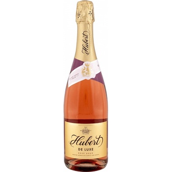 Hubert De Luxe Rose 7,5% 0,75 l