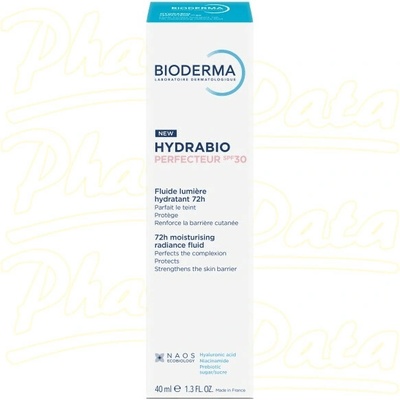Bioderma Hydrabio Perfecteur SPF30 peťové fluidum 40 ml – Hledejceny.cz
