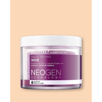 Neogen Dermalogy Bio Peel Gauze Peeling Wine Peelingové tampóny s vínom 200 ml 30 ks