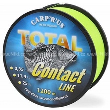 Carp´R´Us Total Contact Line Yellow 1200m 0,3mm 9,1kg