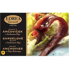 Lorea Filety z ančoviček 380 g