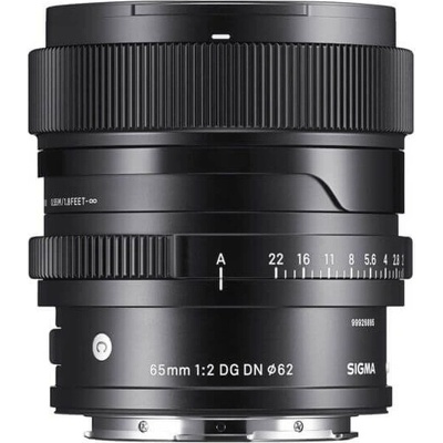 SIGMA 65mm F2 DG DN Contemporary I series pro Sigma L Panasonic Leica SI 353969