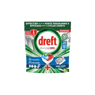 Fairy Original All in One Капсули за съдомиялна 25бр - Deep clean Tehnology (2009)