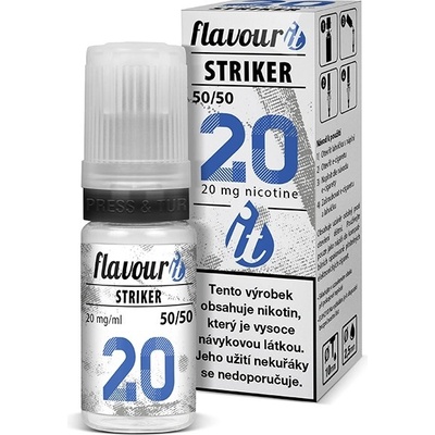 Flavourit STRIKER 50/50 Dripper booster 10ml 20mg