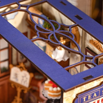 RoboTime Miniatura domečku Čajovna pro chvíle pohody