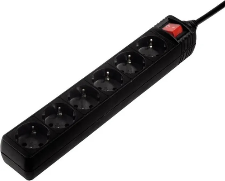 Hama 6 Plug 1,4 m Switch (30394)