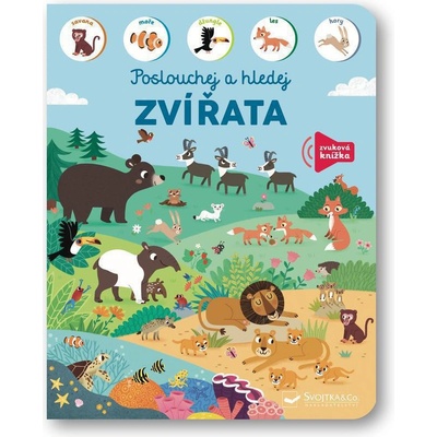 Zvířata - Poslouchej a hledej