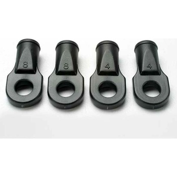 Traxxas Накрайници за щанги Traxxas Rod ends, Revo (large, for rear toe link only) (4), TRX5348 (TRX5348)