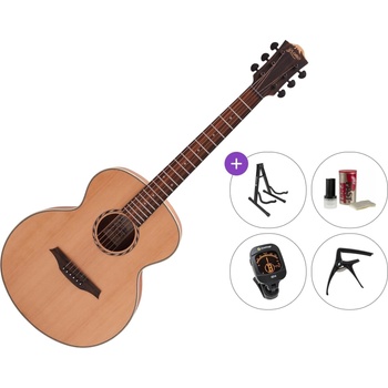 BromoGuitars BAA8S Premium SET Natural Джъмбо китара