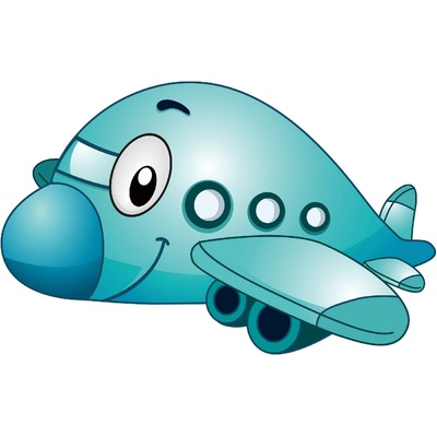 DIMEX ART Флизелинов фототапет детски самолет 375 x 250 см