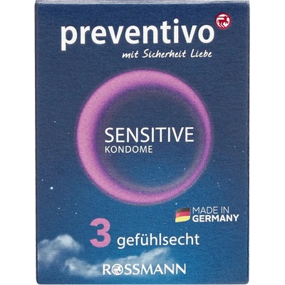Preventivo Sensitive 3 ks