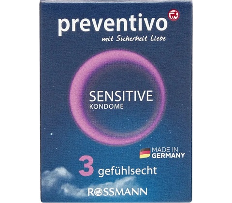 Preventivo Sensitive 3 ks