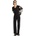 G-STAR Гащеризон G-Star Riveted Flared 3/4 sleeve jumpsuit - Black (Dark Black)