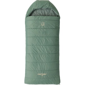 Nordisk Детски синтетичен спален чувал Nordisk Kid's Frigg Junior Blanket Sleeping Bag Synthetic sleeping bag - Agave Green - размер 150 cm (514-1466-0111) Спален чувал