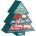 Funko Pop! Keychain Stitch Holiday Tree Box 4pcs (86092)