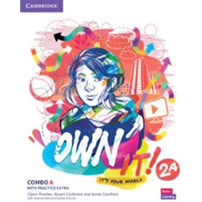 Own It! 2 Combo A Student´s Book and book with Practice Extra