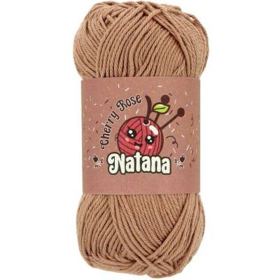 Natana Cherry Rose 77227 světle hnědá