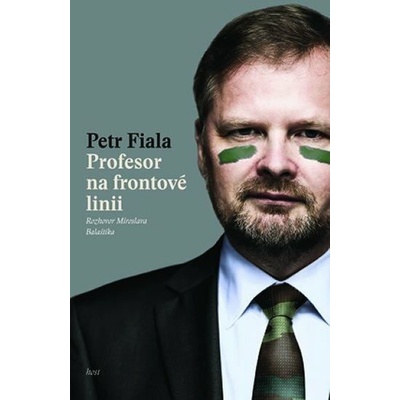 Profesor na frontové linii - Miroslav Balaštík