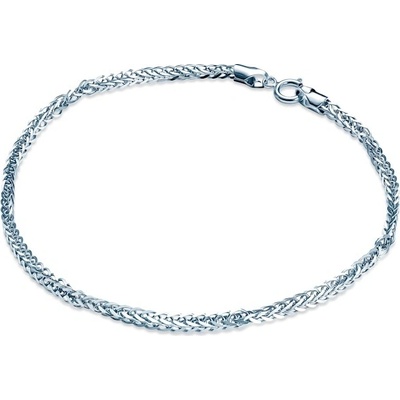 Savicki náramek bílé zlato B-LPE-LO-00103-19-585-B