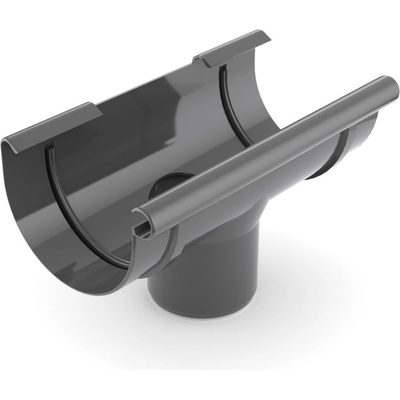 Bryza Plastová kanvica Ø 125 / 90 mm RAL 7021 antracit