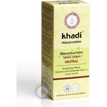 Khadi rostlinná barva na vlasy neutrální Senna / Cassia 100 g
