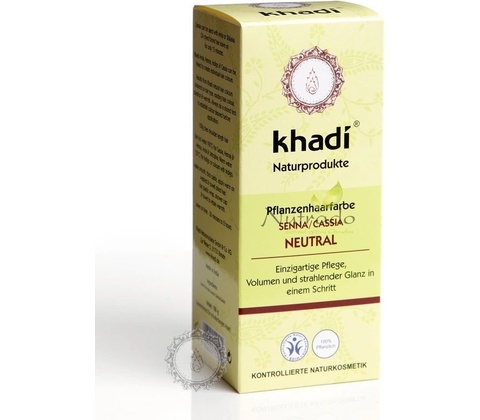 Khadi rostlinná barva na vlasy neutrální Senna / Cassia 100 g