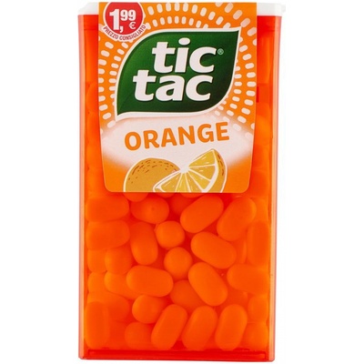 Tic Tac Pomarančové Cukríky 49 g