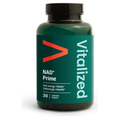 Vitalized NAD+ Prime 30 kapslí 300 mg
