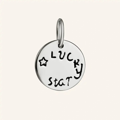 SilveAmo Strieborný prívesok Lucky Star P21047