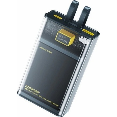 Wekome WP-325 Vanguard 20000 mAh černý / průhledný