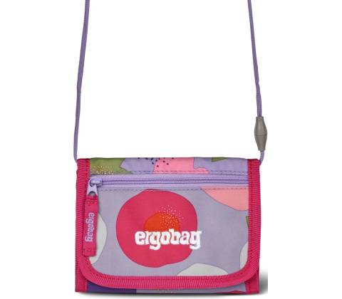 Ergobag Neck Pouch Flower PowBear