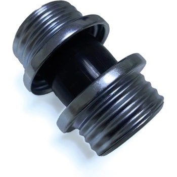 Image 1 of Brutus Male-Male Gas Mask Hose Connector