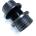 Brutus Male-Male Gas Mask Hose Connector