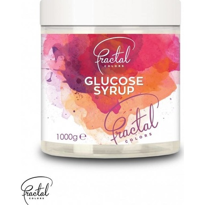 Dortis Glukózový sirup Fractal 1 kg
