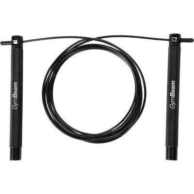 GymBeam Speed Rope Black