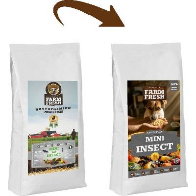 Topstein Farm Fresh Mini Insect Grain Free 5 kg