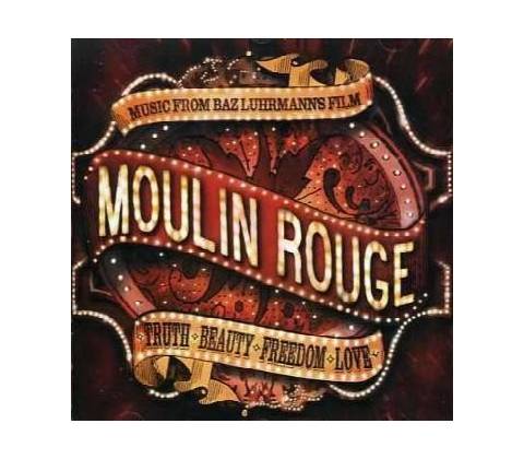 Ost - Moulin Rouge -Revised CD