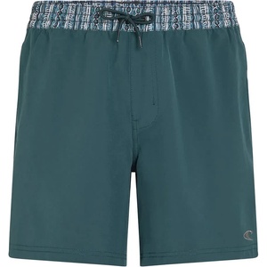 O'Neill Бански гащета O´neill Pocket Print 16´´ swimming shorts - Green (Alma Steel)