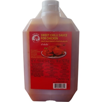 Cock Brand Čili omáčka sladká na kurča 4,5l