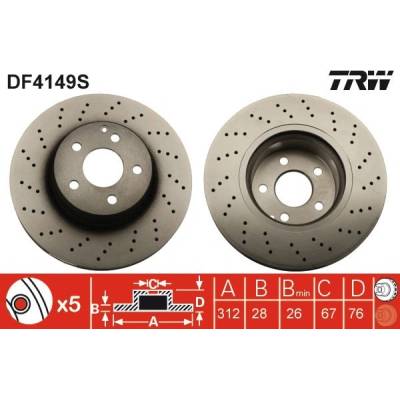 TRW KFZ Ausruestung GmbH DF4149S