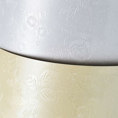 Galeria Papieru Papír ozdobný, Floral ivory (béžová) A4, 220 g, 20 ks