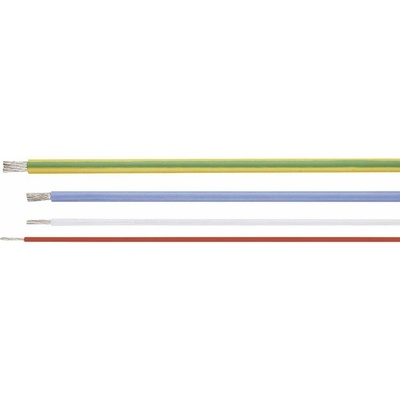 Helu 51389-100 vysokoteplotný drôt Helu THERM 145, 1 x 10 mm² tmavomodrá 100 m