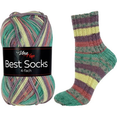 Best Socks 4-fach č.7317