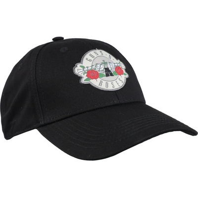ROCK OFF Guns N' Roses Silver Circle Logo