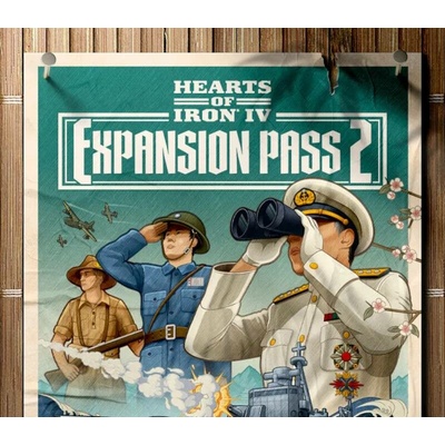 Hearts of Iron 4 - Expansion Pass 2