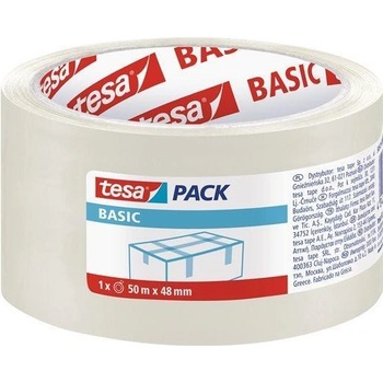 Tesa Basic balicí páska 50 m x 48 mm