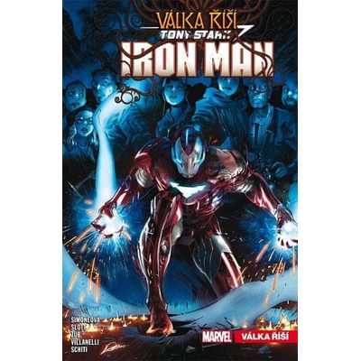 Tony Stark Iron Man 3 Válka říší