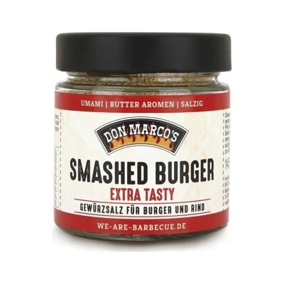 DON MARCOS Smashed Burger Extra Taste 145 g