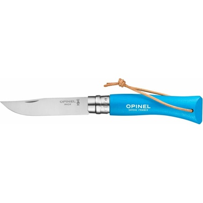 Opinel VRI N°07 nůž Trekking, azurová, 8 cm 002206