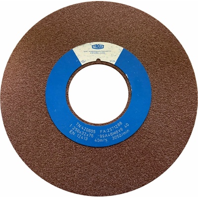 Tyrolit 99A46M8V40 Brúsny kotúč 250 x 32 x 76 mm 46 T420605